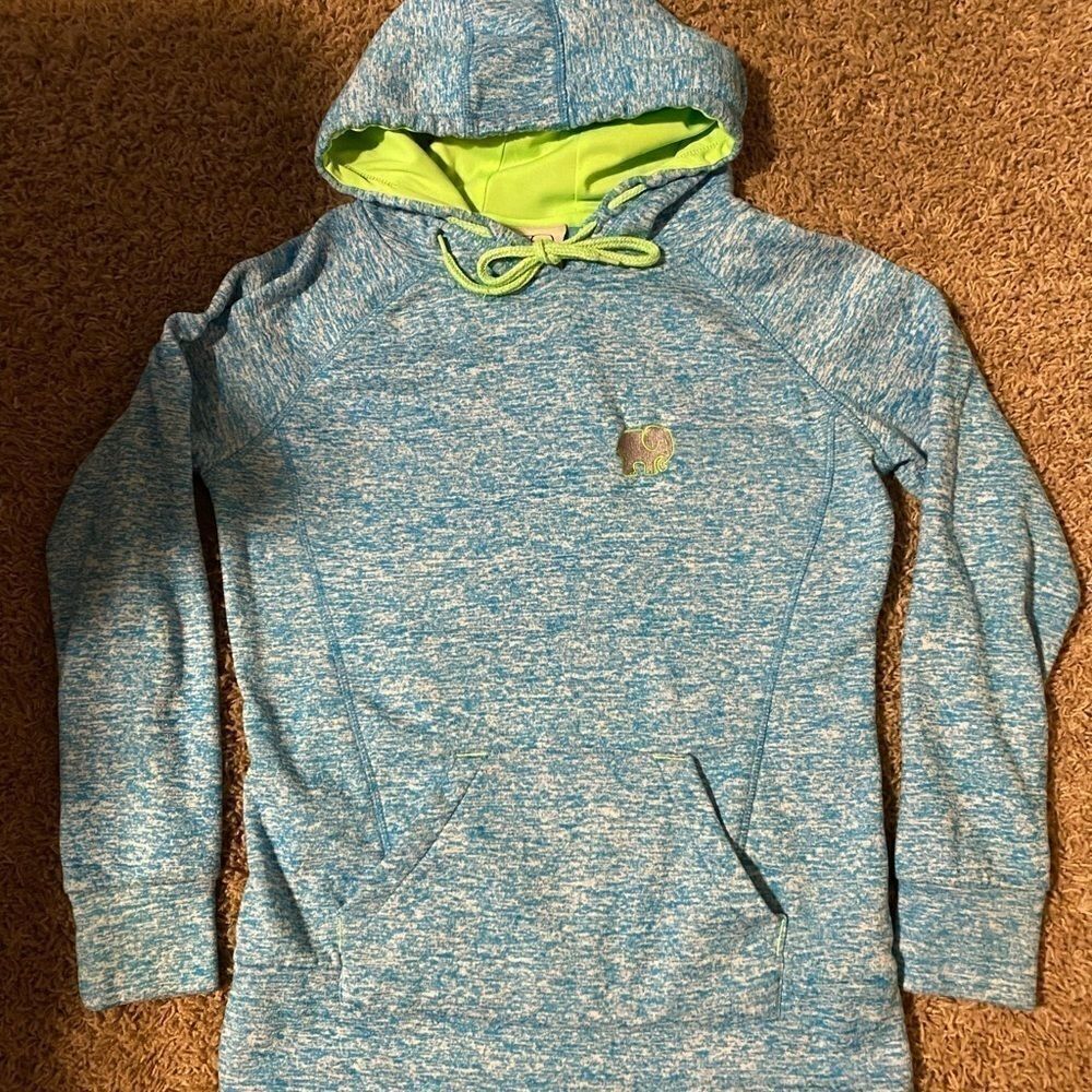 Ivory Ella heather blue sweatshirt size M